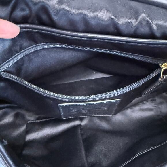 y2k COACH 11614 Ergo Flap Turnlock Shoulder Bag - Picture 12 of 13